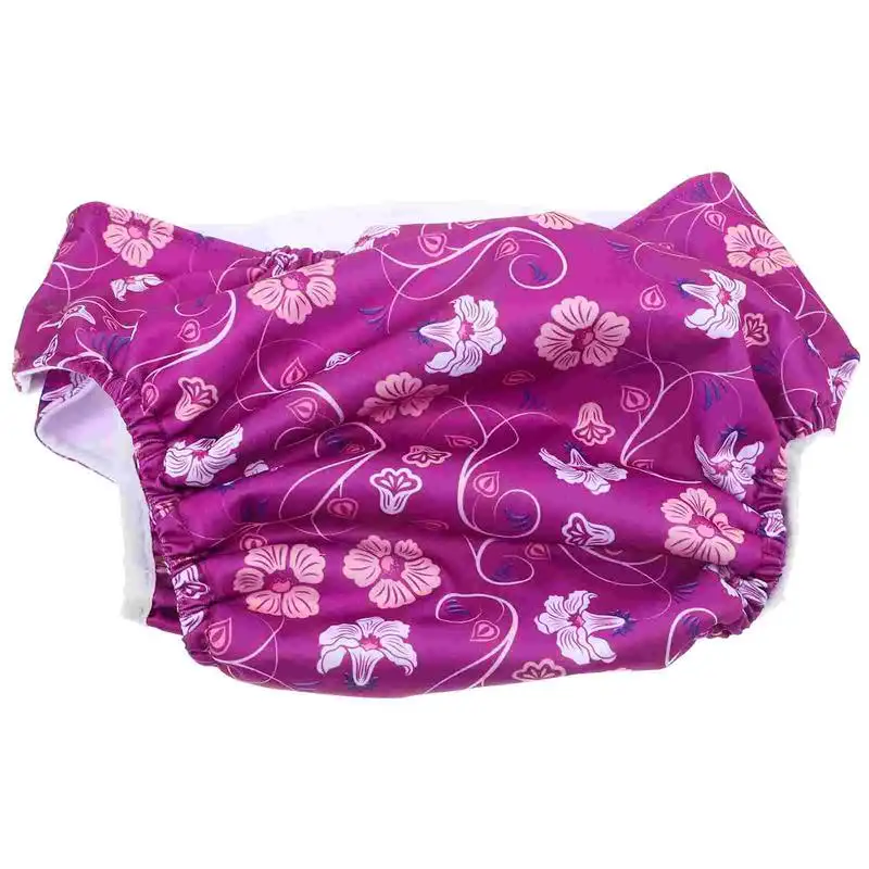 Adult Diaper Pants Elderly for Home Diapers Incontinence Nappies Pad Overnight Leakproof Anti-leak Reusable Urinal 3