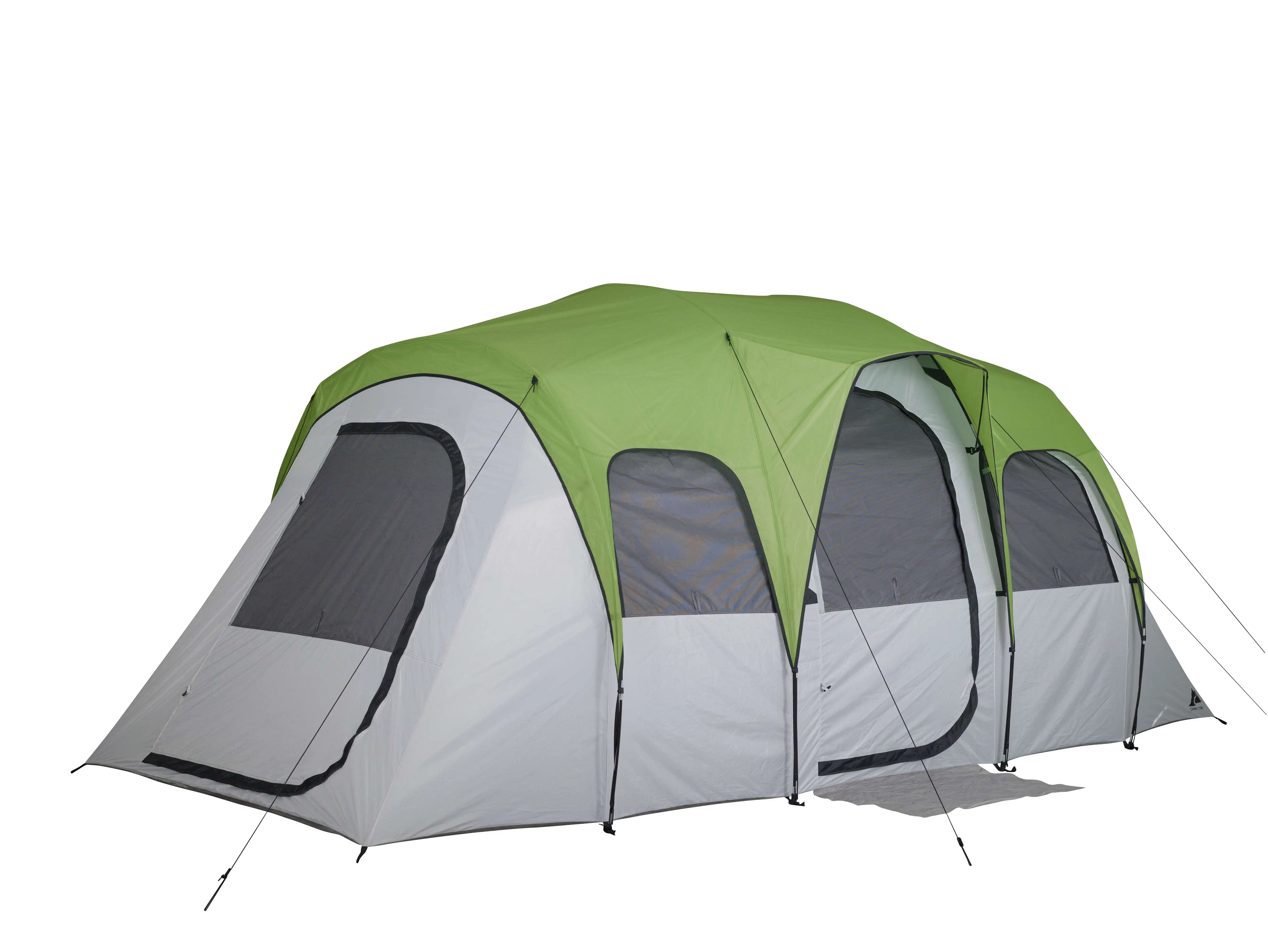 

6' x 8' x 78" 8 Person, Clip & Camp Family Tent