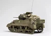 Coolbank Model G2080 Usa M5a1 Stuart Remote Control Tank Toy Military Simulation Tank Toy Model Children'S Assembly Toy Gift 3