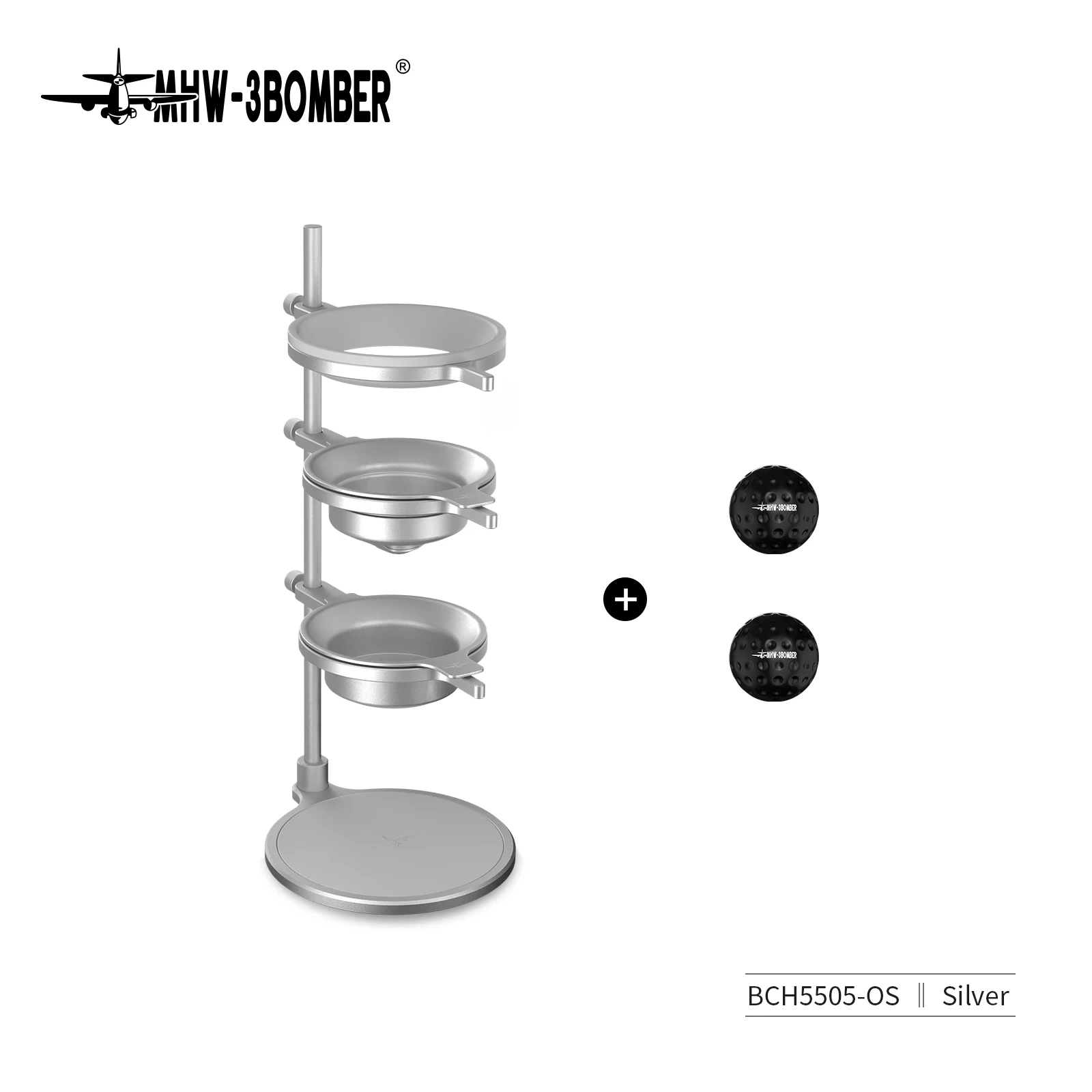 MHW-3BOMBER Coffee Cooling Balls - Stainless Steel...