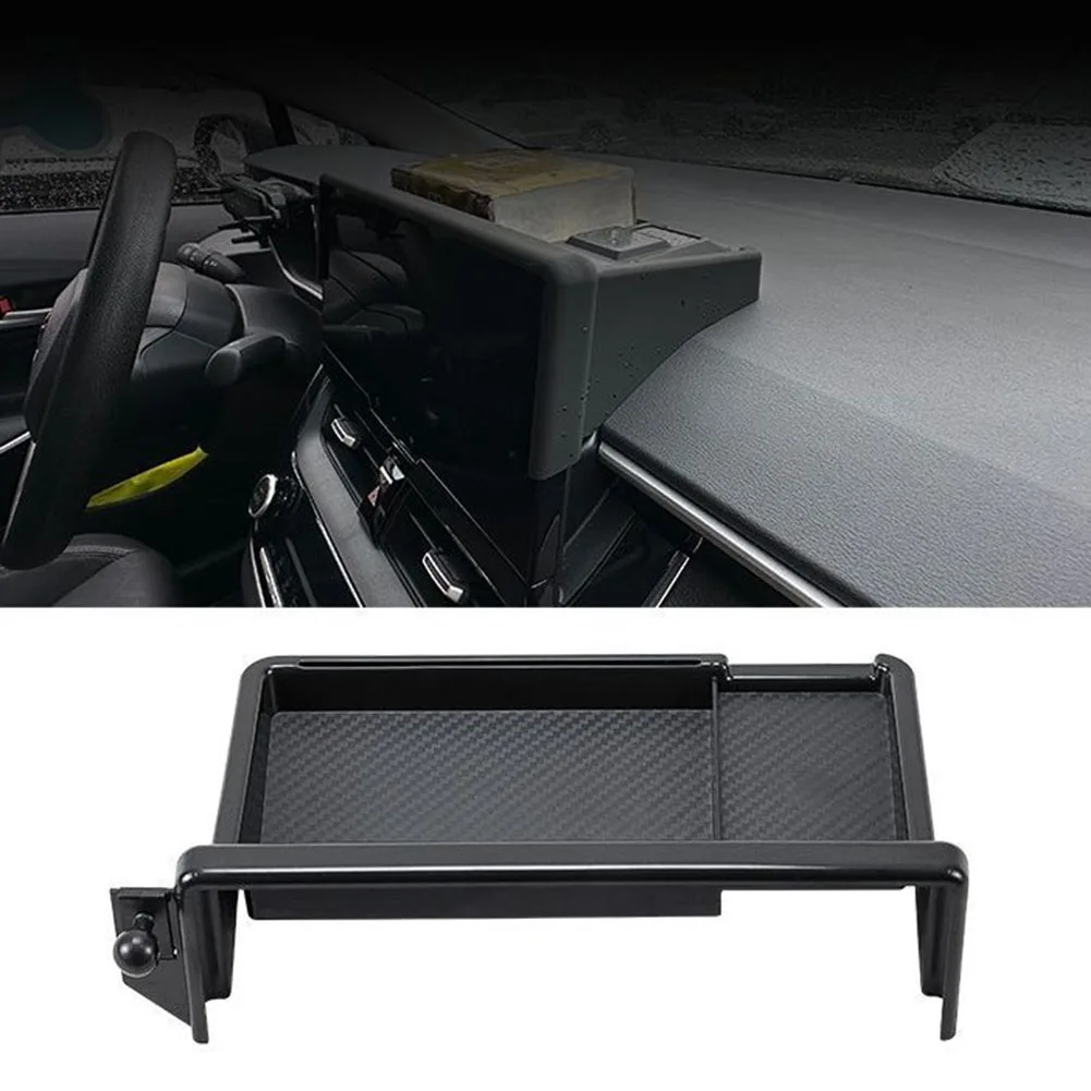 PSLER Vassoio Organizer Secondario per Bracciolo Console Centrale Auto per Kia Sportage NQ5 EX/LX/SX/X-Line 2022 2023 2024, Organizer Multifunzionale per Scatola di Immagazzinaggio per Auto