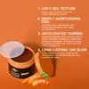 Carroten Intensive Tanning Gel Body Cream Bronze Skin Tanning Lotion Effective Sun Aid Take In Sunlight Moisturizing Cream 6