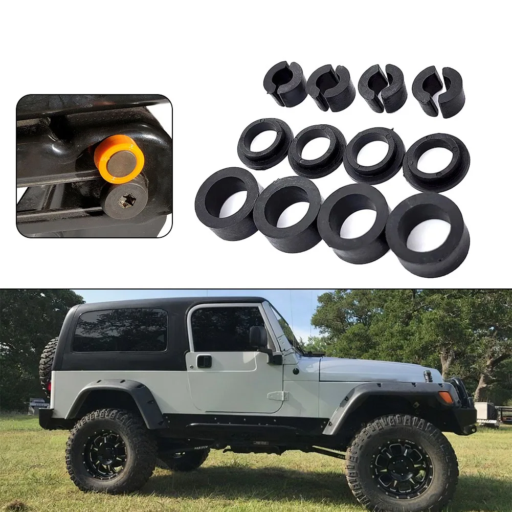 Support Bushings Seat Bushings Direct Replacement Seat Bushing For Jeep Wrangler TJ LJ 1998-2006 bushing mounting