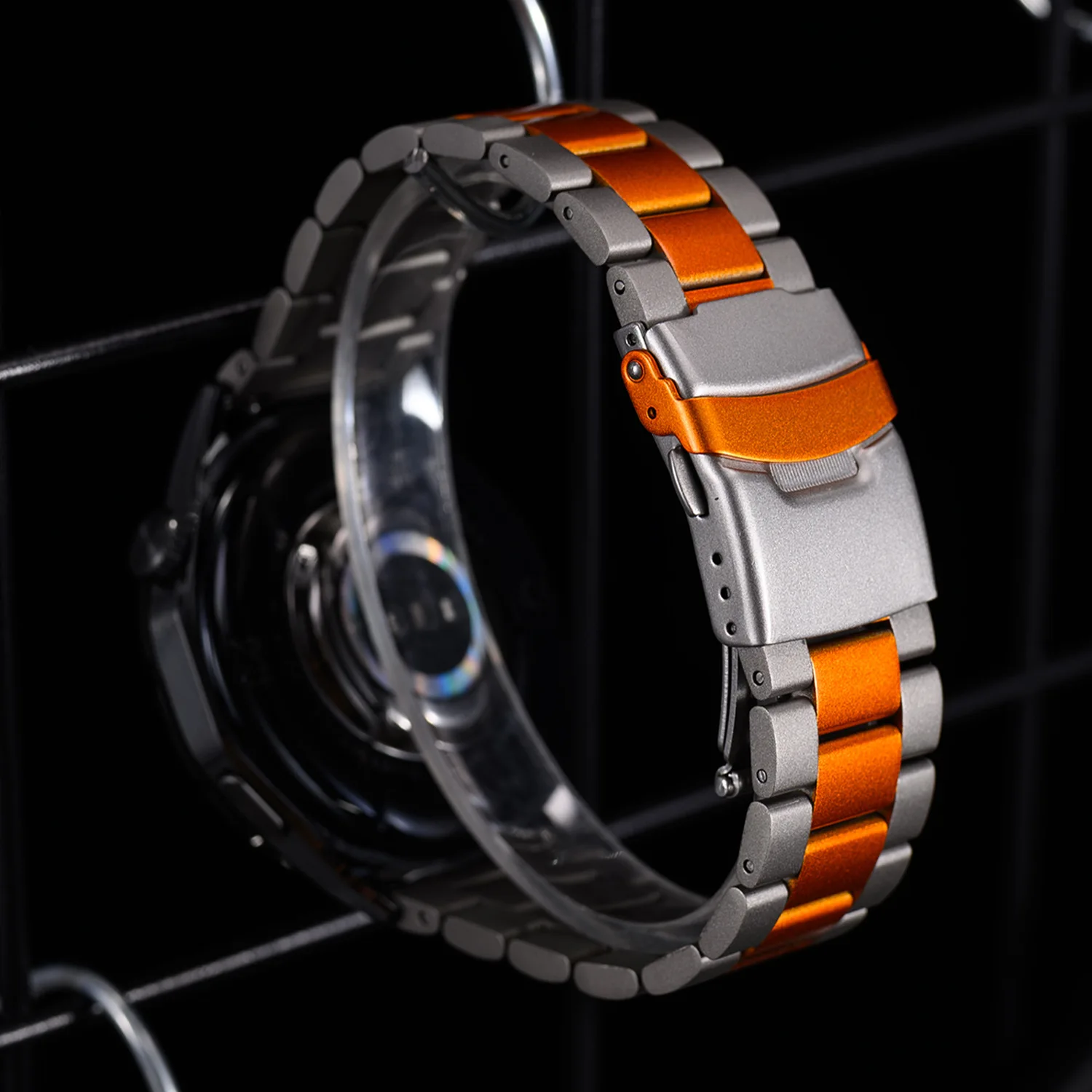 Luxury Stainless Steel Business Bracelet for Men - Premium Metal Watchband Strap