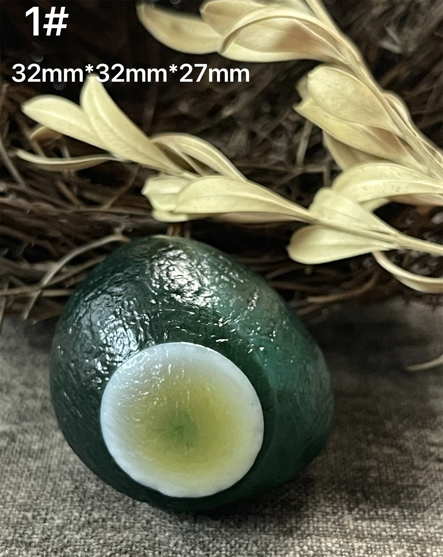 1pcs/lot Multi-eyed Gobi Big Agate Wisdom Big Sky Eyeballs The world cherishes collectibles Miraculous strong energy amulet
