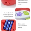 Baby Seahorse Music Toys Children's Electronic Learning Sensory Toys Montessori Music Piano Keyboard Lighting Toys 5