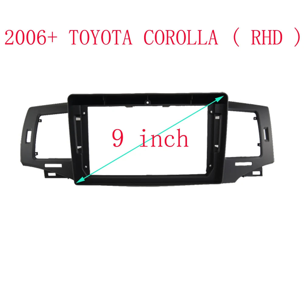 Ÿ ڷѶ G Alitis   ٸ ȵ̵ MP5 ׷ ÷̾, 2 Din   г  , 9 ġ, 9 E120 2002- 2006
