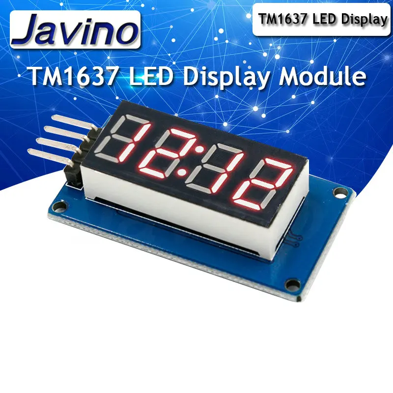 TM1637-LED-Display-Module-For-Arduino-7-Segment-4-Bits-0-36Inch-Clock ...