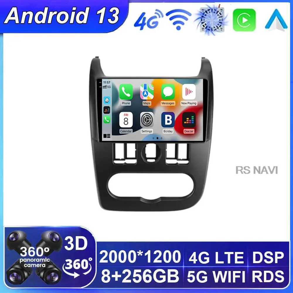

Android 13 2 Din Car Radio For Lada Largus 2012-2020 Android Multimedia Player GPS Navigation 4G WiFi Carplay Touch Screen