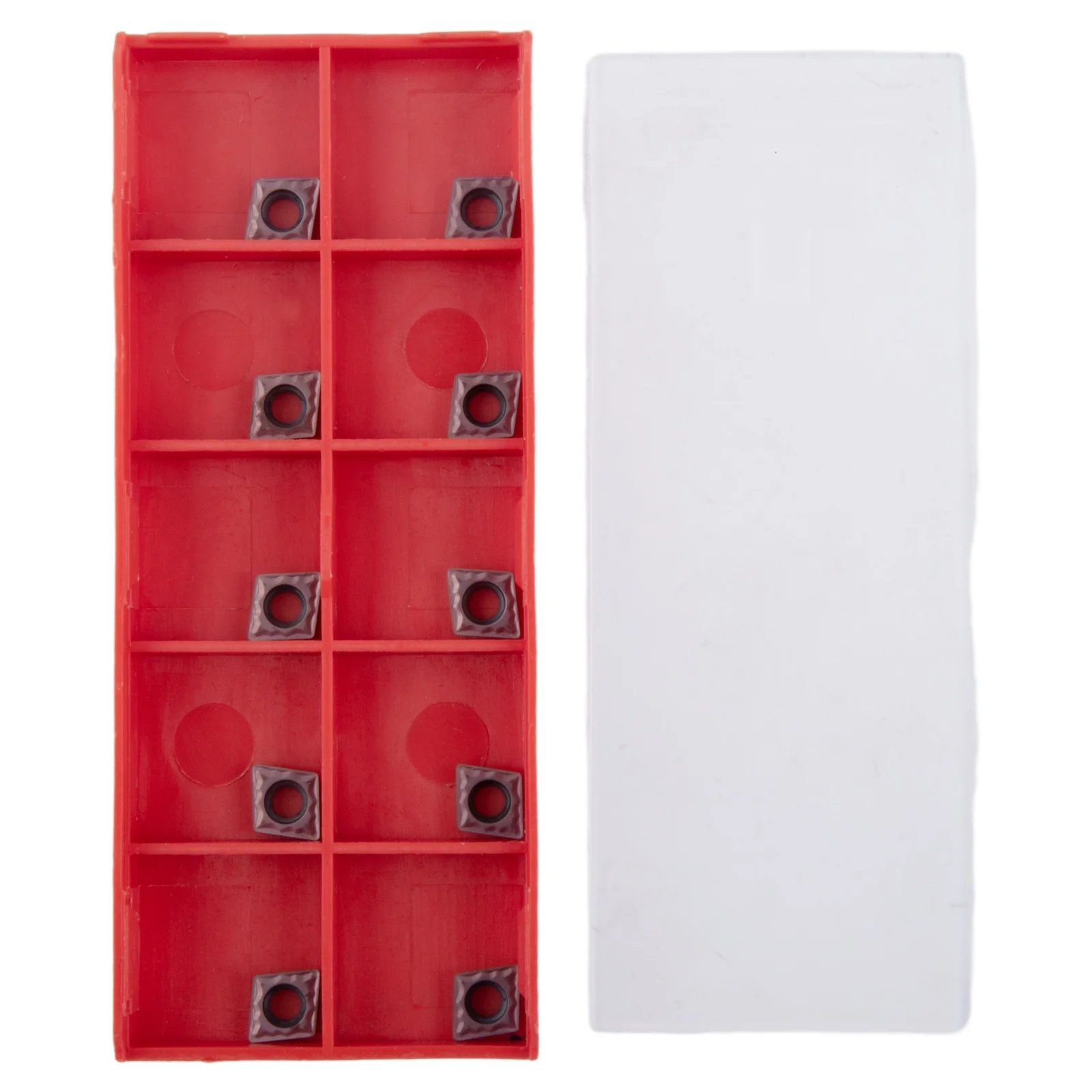 

Лезвия CCMT060204, карбидные вставки VP15TF, быстрорежущие инструменты для металлообработки из нержавеющей стали, 10 шт.