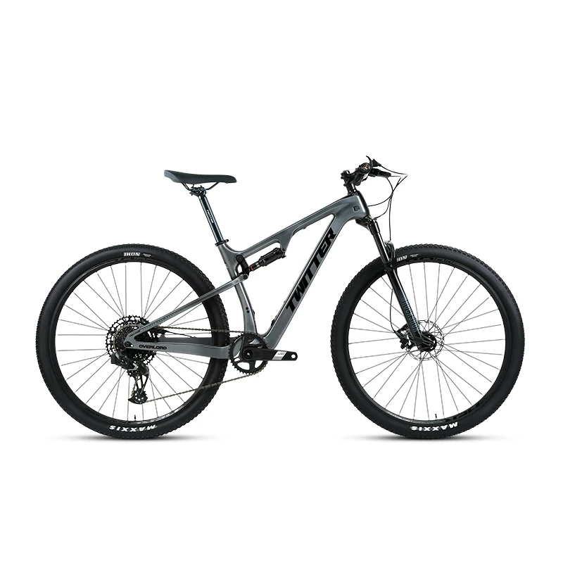 2024 Twitter Wheel Peak Wireless Transformer Eds-13 Velocità Full Suspension Mountain Bike In Carbonio 27.5/29*15/17/19/21Cm Велосипед