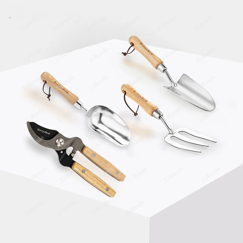 *Gardening tools three-piece set, planting flowers for potted plants, oosening soil and mixing fertilizer, household balcony 3