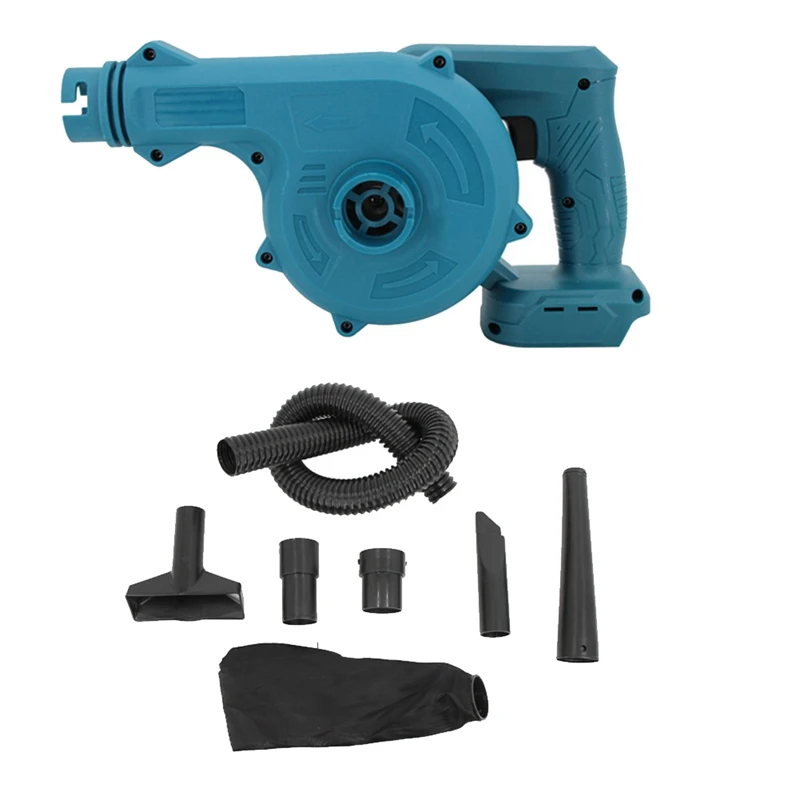 

Cordless Hair Dryer & Suction Handheld Leaf Computer Dust Collector Cleaner Power Tool For Makita 18V Battery
