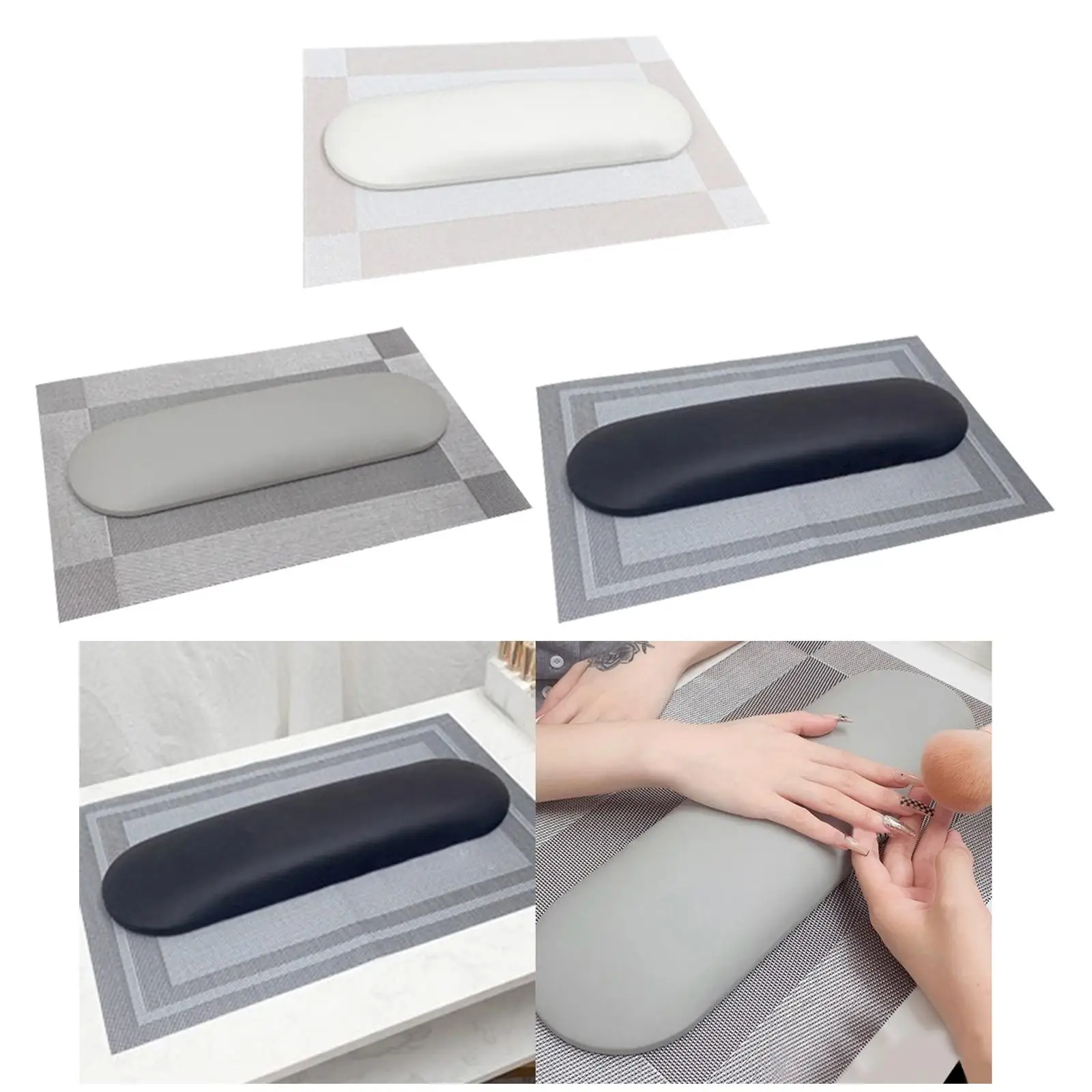 

Hand Cushion Nail Rest Cushion Arm Rest Cushion Arm Rest Quick-drying Easy to Clean