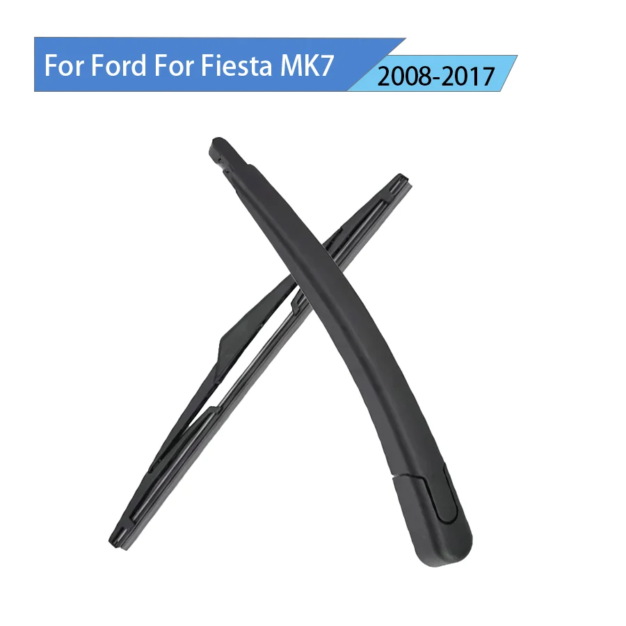Rear Window Windshield Wiper Blade and Arm Set