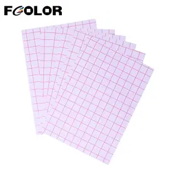Fcolor 20 sheets/pack A4 Inkjet Heat Transfer Sublimation Paper Light Color Cotton Fabric T-Shirt Transfer Paper