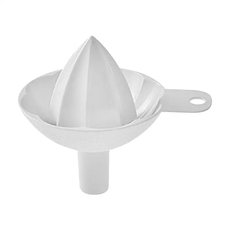 

Manual Fruit Juicer Lemon Squeezer With Strainer Hand Press Juicer Tool Rotation Press Non-slip Lime Orange Squeezer
