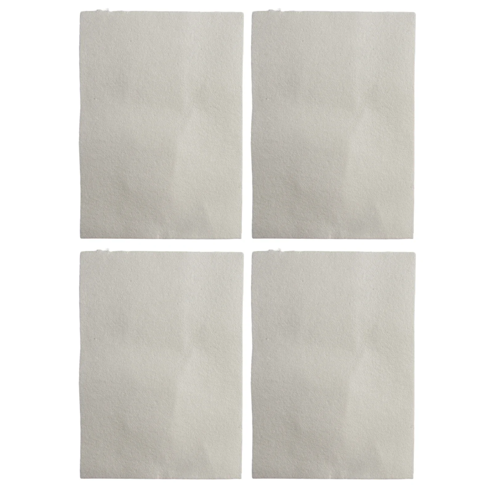 2/4pcs Ceramic Fiber Gaskets A5 2mm Exhaust Pipe Oven Chimney Glass Gasket Sealing 210x145mm 1260 &deg; C Heat Resistance Parts
