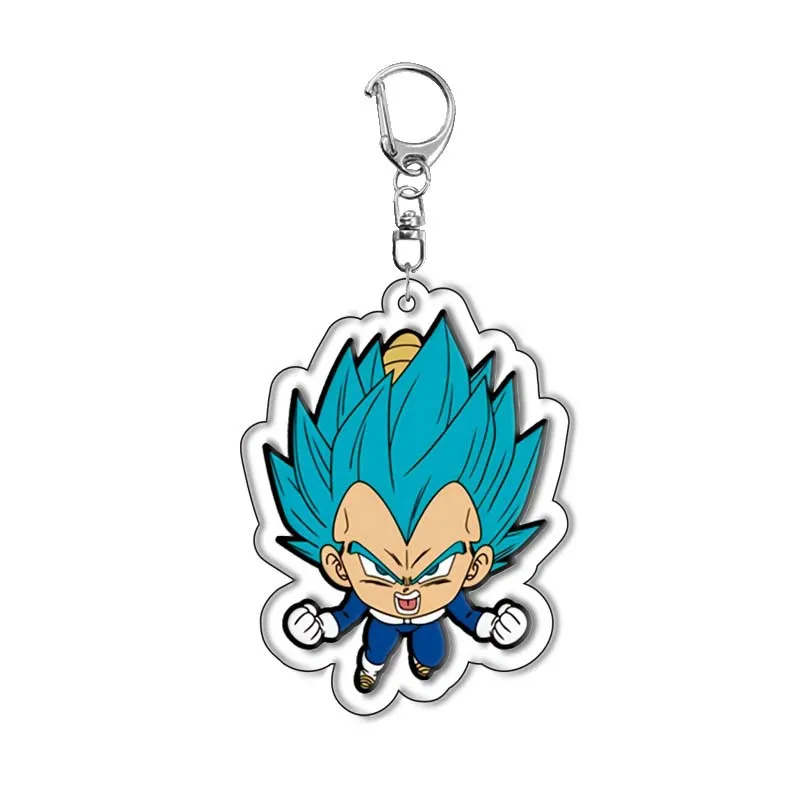 ドラゴンボール　色々　キーホルダー　5個です。 悟空　悟飯　ベジータ　ピッコロ ドラゴンボール 色々 キーホルダー 5個です。 悟空 悟飯
