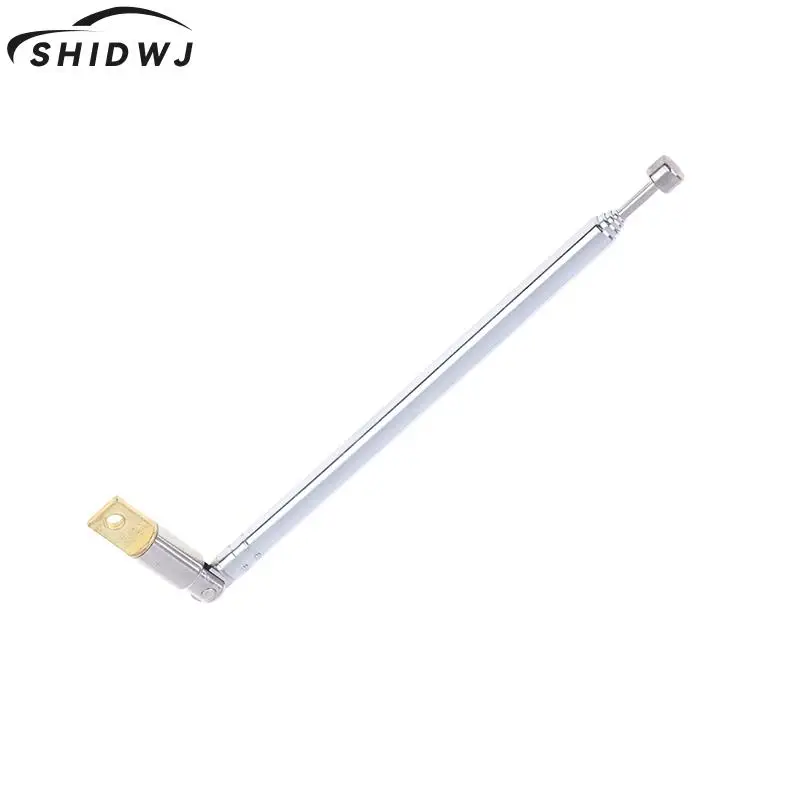 Telescopic Stainless Steel AM FM Radio Universal Antenna 1PC 370mm 5 Sections dab antenna,car radio antenna