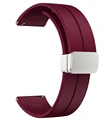 Wine Red-Silver