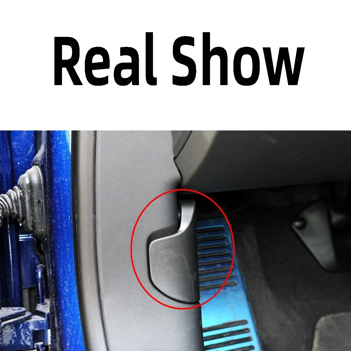 LHD Car Hood Latch Release Handle Bracket Mount Holder Spring Clip For Audi TT 8J MK2 TTS TTRS 2006-2014 8J1823633C 8J1823533C