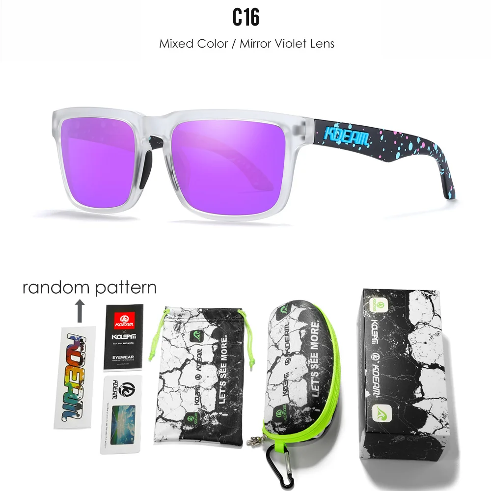C16 mirrored violet