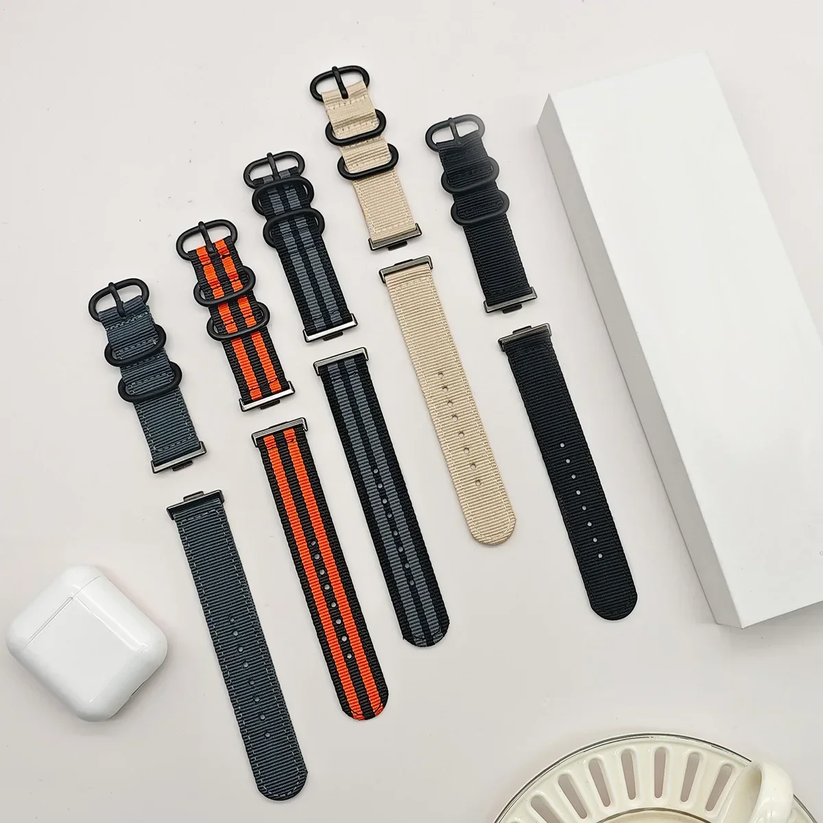Nylon Sport Bracelet Strap - Soft Watchband Accessories