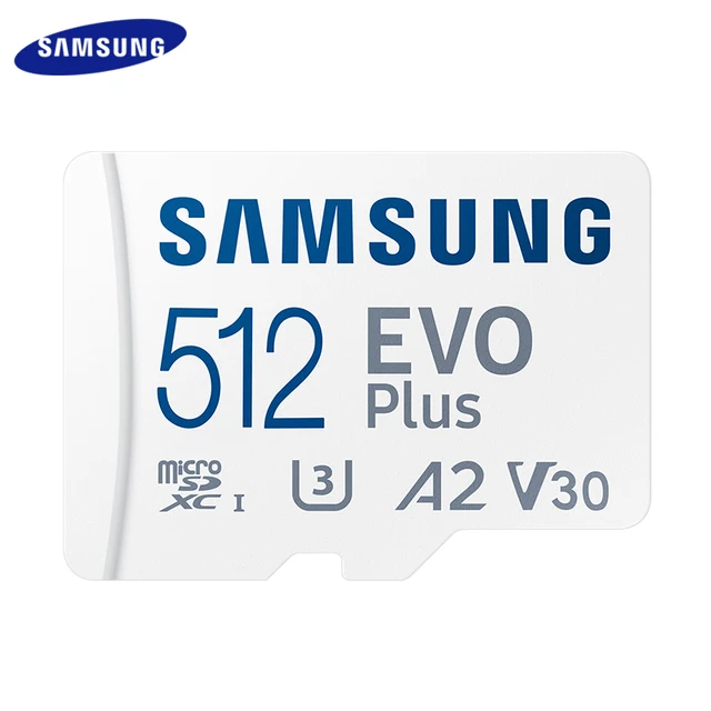 SAMSUNG EVO PLUS Memory Card 256GB High Speed 100 MB/S Micro SD Class 10 U3 TF Cards UHS-I 128GB 64GB Micro SD Card 5
