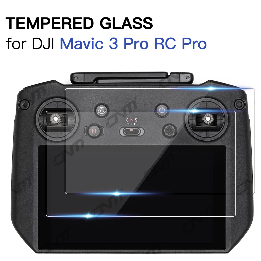 

9H Tempered Glass for DJI Mavic 3 Pro Remote Controller Screen Protector for DJI RC Pro Drone Controller Protective Glass Film