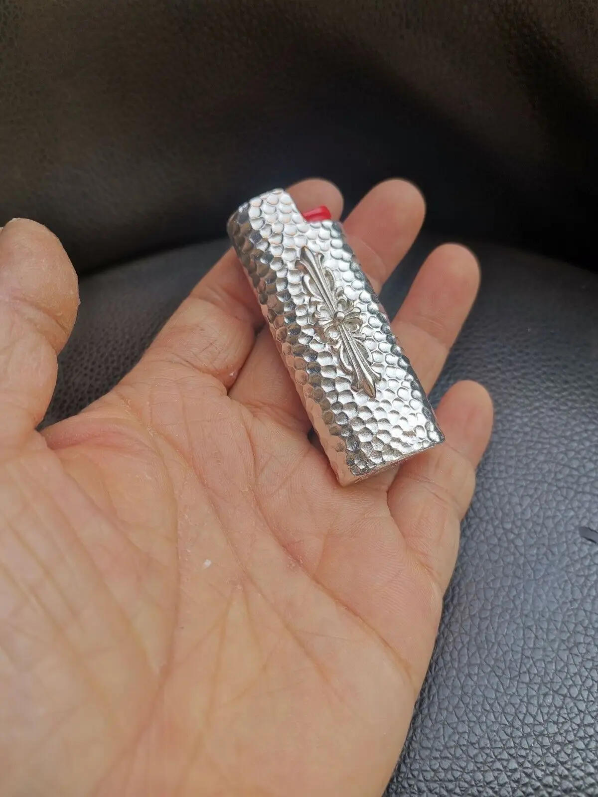 

Новинка, Серебро S925, ручная работа, светлый чехол, подходит для Bic J3/ J5, светлый чехол