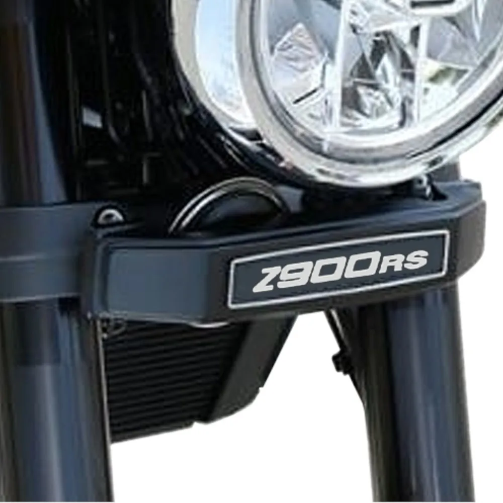 

For KAWASAKI Z900RS Z900 RS 2018 2022 2023 2022 2021 2020 2019 Fork Tubes Cover Emblem Ugly trim cover front shock horn Z 900RS