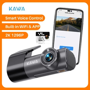 2K WiFi Dash Camera 1