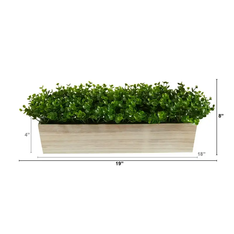 

Eucalyptus Artificial Plant in Decorative Planter