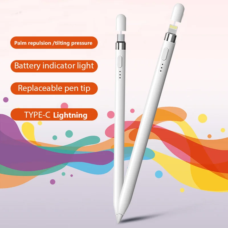 애플 펜슬 2, 1, 아이패드 블루투스 스타일러스 펜, 2018 2019, 2020, 2021, 2022, 에어 5 프로, 미니펜슬 
