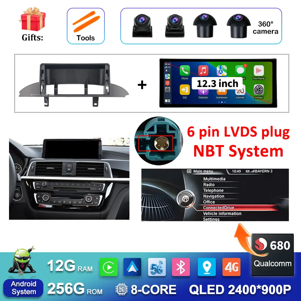 NBT 12G 256G 360C