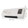 Cooling and Heating Air Conditioner Small Wall Mounted Air Conditioner for Living Room Bedroom Office 4