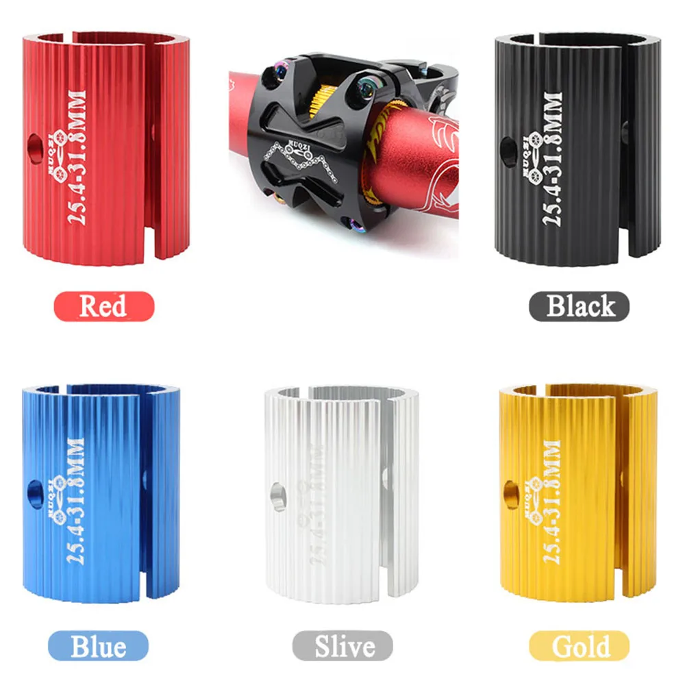 Universal Bike Handlebar Conversion Shim and Reducer Sleeve
