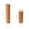 30CM/45CM Natural Cork Yoga Pillar Column High Density Massage Roller Fine Grain Corks Pilates Dance Fitness Muscle Relaxation 5
