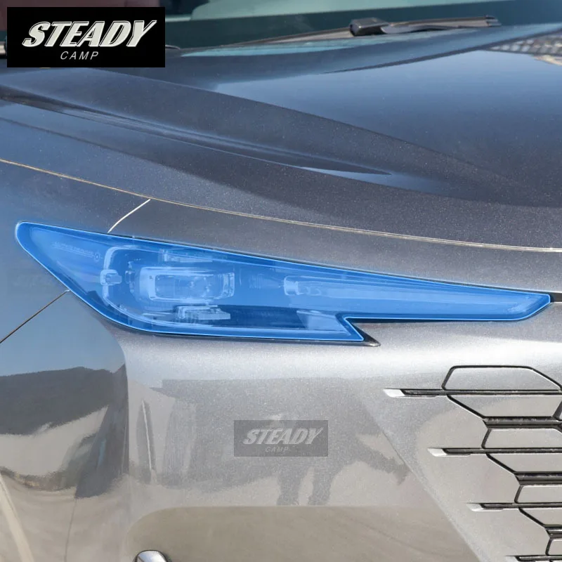 

For Changan UNI-K 2021 2022 2023 Car Exterior Headlight Anti-scratch TPU PPF Protective Film Anti-scratch Repair Accessories