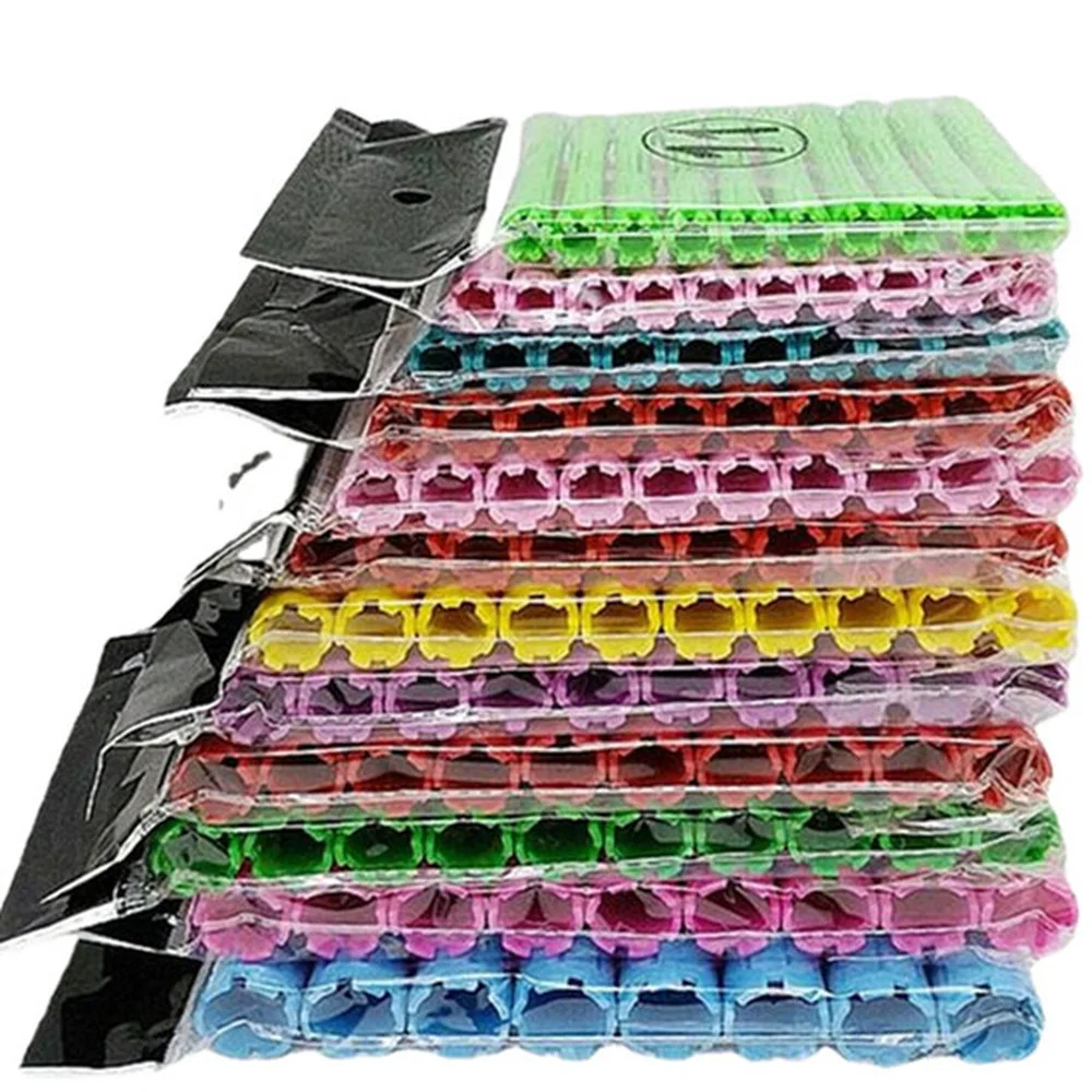 Hair Styling Tool Hair Curling Tools 1 Set Heatless Hair Care Hair Curler Roller Grip Styling Home Use