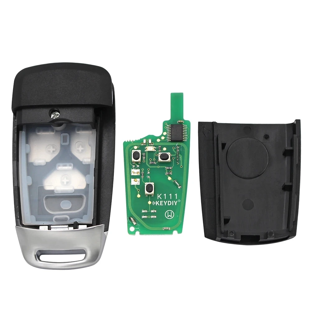 KEYDIY KD900 KD 원격 B27-3, 4 NB27-3, 4 자동차 키, 아우디 스타일 KDMINI KD-X2 KD-MAX 키 프로그래머용, 로트당 2 개