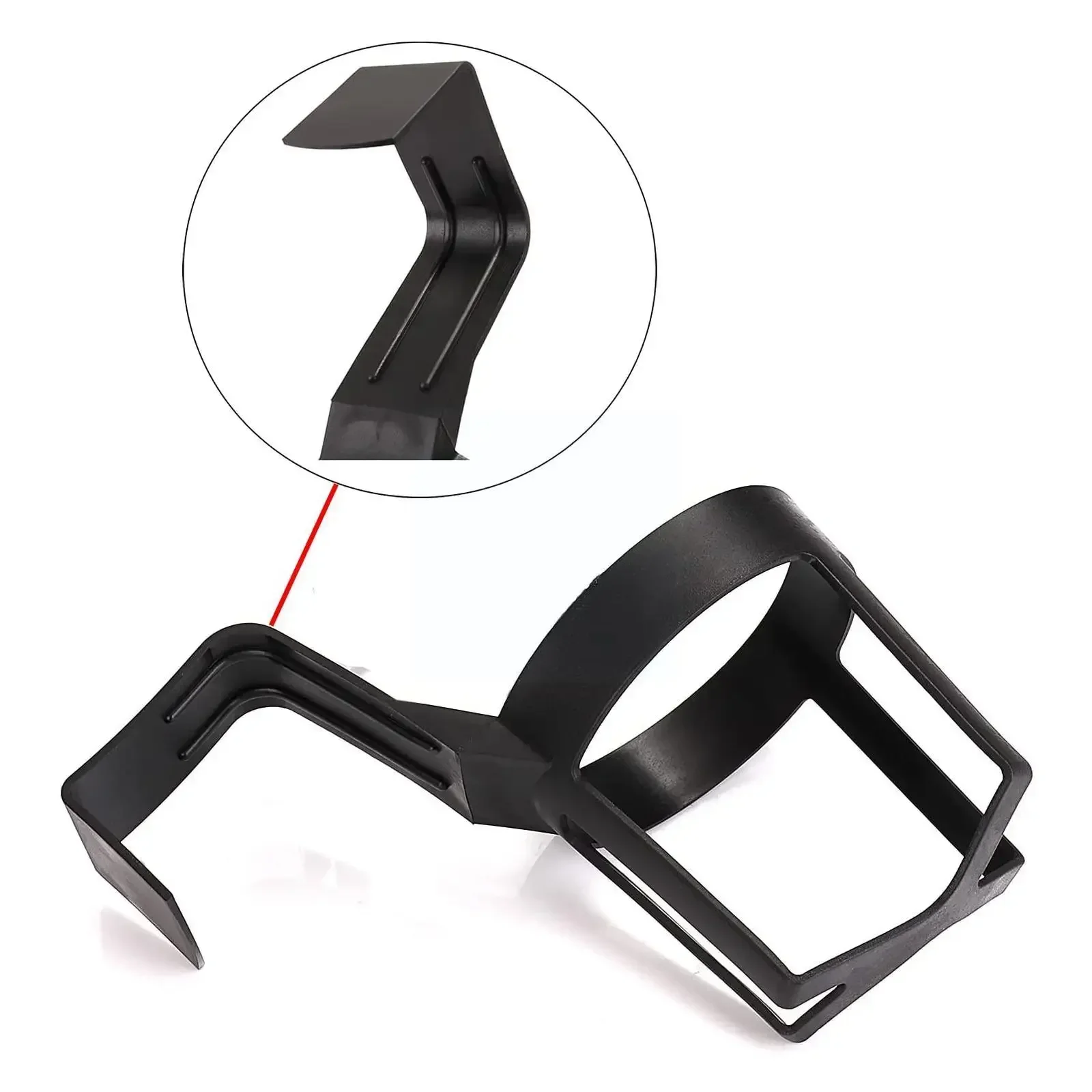 Portable ABS Plastic Car Cup Holder for Window Door