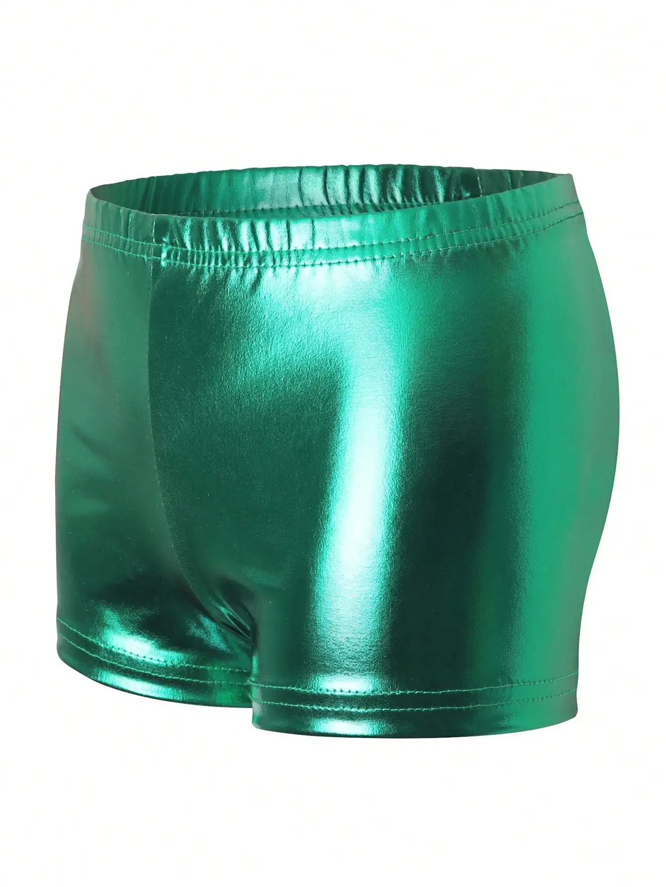 1 Paar modische Ballett-Trainingsshorts für Babymädchen mit Glitzer, Sommer-Yoga-Shorts mit hoher elastischer Taille für Kinder von 2-12 Jahren – Detail 11