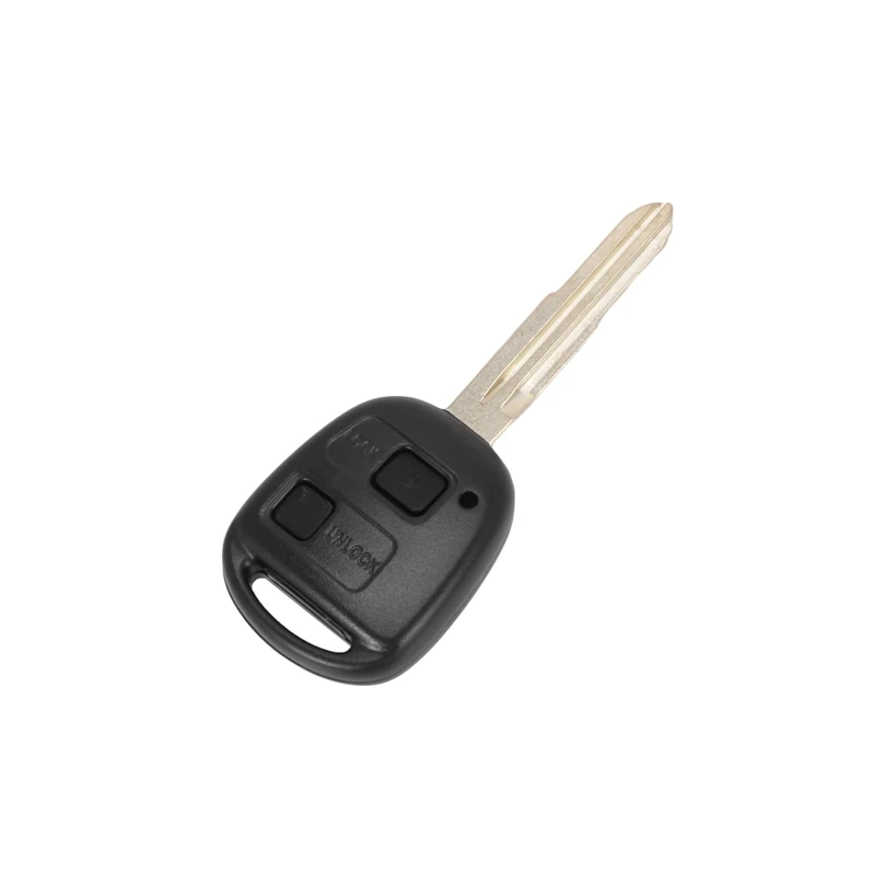 2 BUTTON REMOTE KEY SHELL For Toyota Yaris
