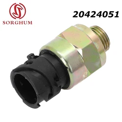 SORGHUM 20424051 Engine Fuel Oil Pressure Sensor Switch For Volvo FH FM Truck 3963471 SWI051 24887 0335054 Brake Light Switch