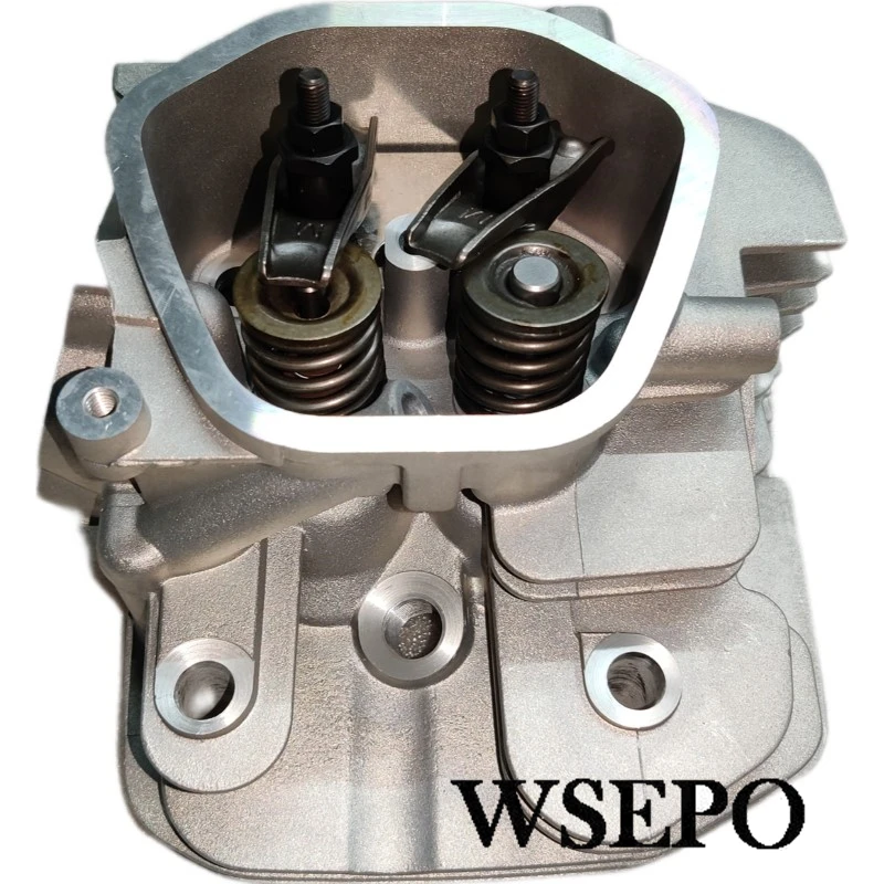 OEM Quality! Cylinder Head Assy(with Rocker/Valve/Spring