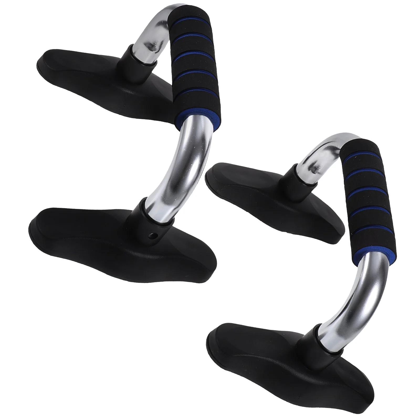 Home Use Push-up Support Frame Bars for Men Handles Adjustable Exercise Equipment Metal Roller Sponge Fitness