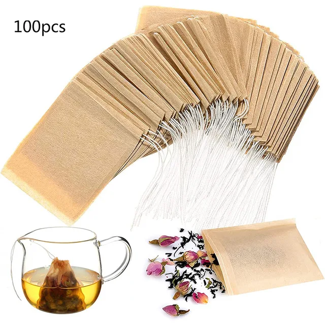 Disposable Tea Filter Bags 1