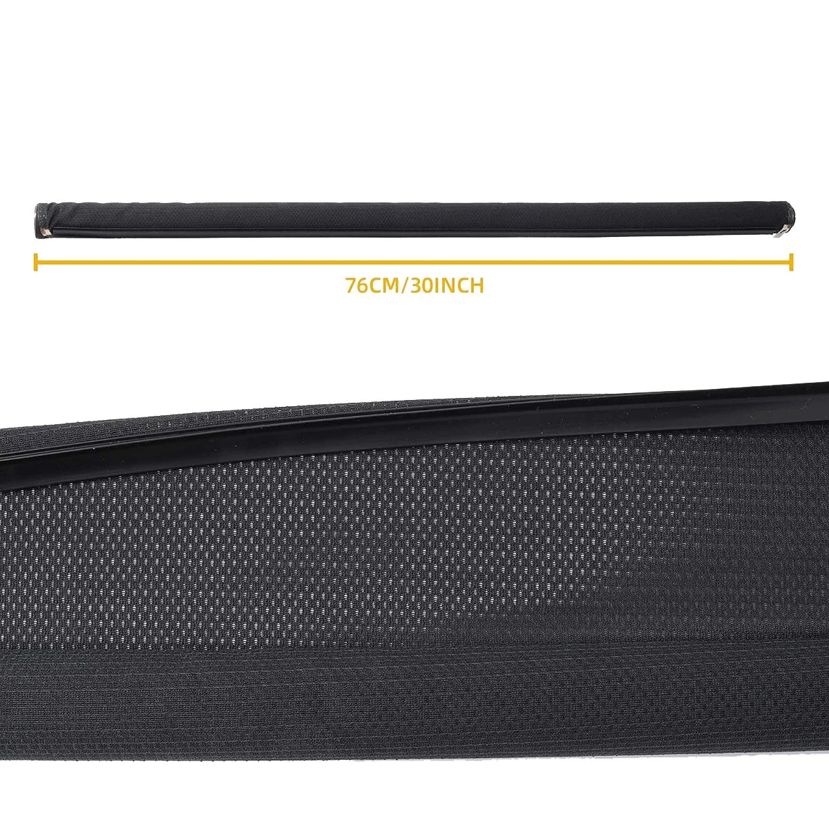 1K9 877 307B Sunshade Roller Blinds Sunroof Roller Blinds for Volkswagen Audi Skoda Seat 1K9877307B Black